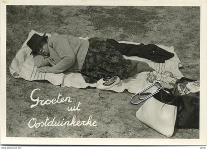 Oostduinkerke :  groeten uit  ( 15 x 10.5 cm )