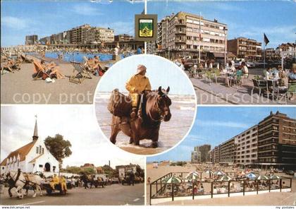 Oostduinkerke StrandHotelanlagen