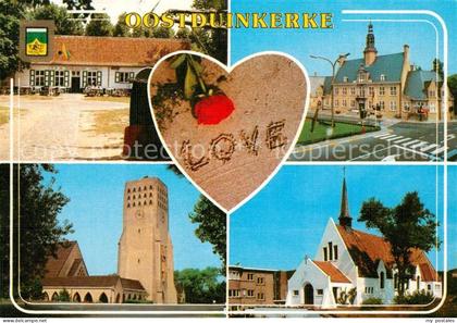 Oostduinkerke Teilansichten