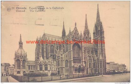 1935 Kathedraal Oostende