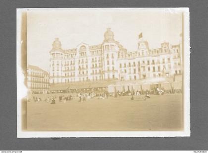 3 Albumine foto's op karton Oostende.......