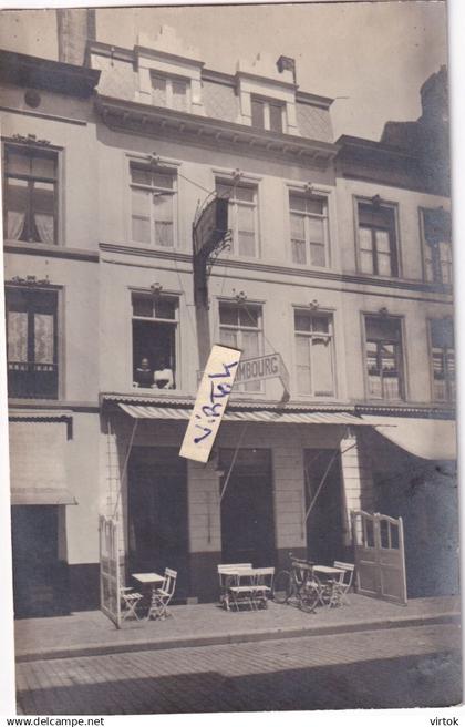 Oostende - Ostende :  carte photo - fotokaart  (  zie scans )  Hotel Du Limbourg