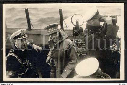 Photo postcard / ROYALTY / België / Belgique / prince Baudouin / prins Boudewijn / Oostende / 1950