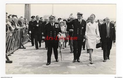 Postcard / ROYALTY / Belgique / België / Prince Albert / Prins Albert / zeemacht / marine / Princesse Paola