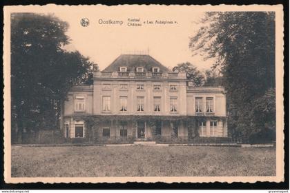 OOSTKAMP. KASTEEL AUBEPINES