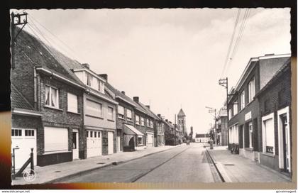 OOSTKAMP   MOERBRUGGE     KERKSTRAAT     FOTOKAART