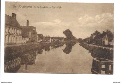 Oostkamp - Sinte-Godelieve - Vaartdijk.