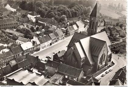 [-5%] BELGIQUE - Oostrozeberke - Panorama de la ville  - Carte postale