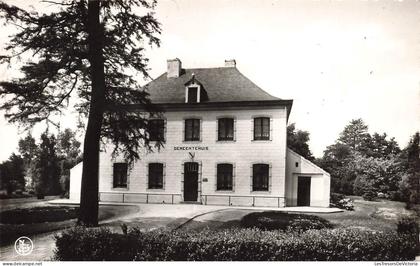 [-15%] BELGIQUE - Opglabbeek - Gemeentehuis - Paesen-Jeunen - Echte Foto - Nels - vue générale - Carte postale ancienne