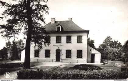 [-5%] BELGIQUE - Opglabbeek - Gemeentehuis - Paesen-Jeunen - Echte Foto - Nels - vue générale - Carte postale ancienne