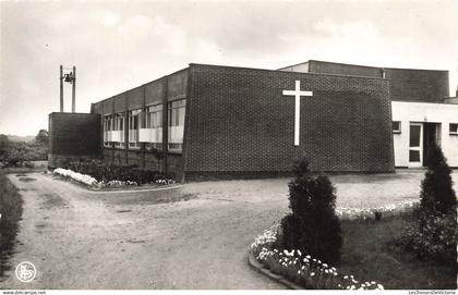 [-5%] BELGIQUE - Opglabbeek - Hulpkerk Louwel - Paesen-Jeunen - Echte Foto - Nels - vue générale - Carte postale ancienn