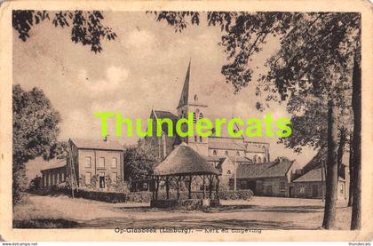 CPA OPGLABBEEK OP GLABBEEK KERK EN OMGEVING