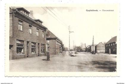 Opglabbeek - Nieuwstraat.