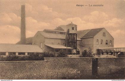 [-5%] BELGIQUE - Oreye - La sucrerie - vue panoramique - de l'extérieure - Carte Postale Ancienne
