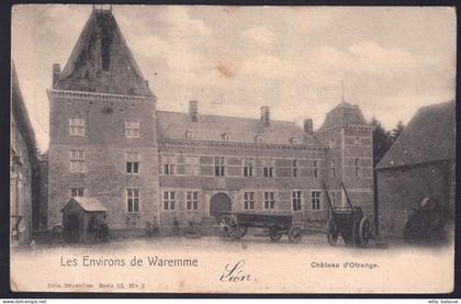 +++ CPA - Environs de Waremme - Château d' OTRANGE  //