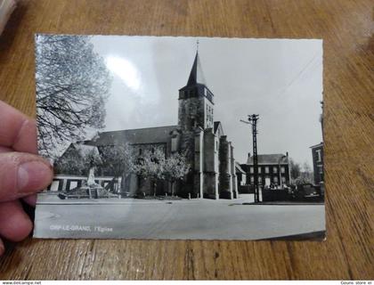 BC17-54 Cpsm Orp le Grand l'église Orp Jauche