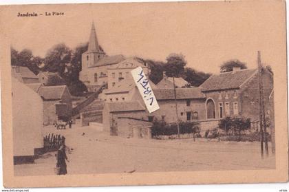 Jandrain, La Place ---scans