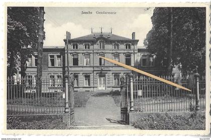 ORP-JAUCHE.  JAUCHE.  GENDARMERIE.