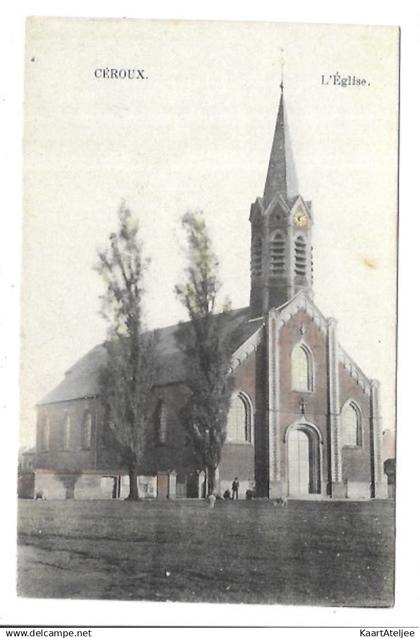 Céroux - L'Eglise.