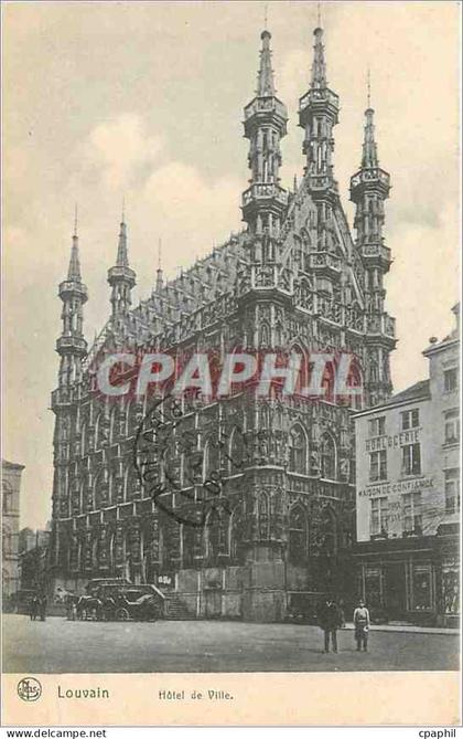CPA Louvain Hotel de Ville