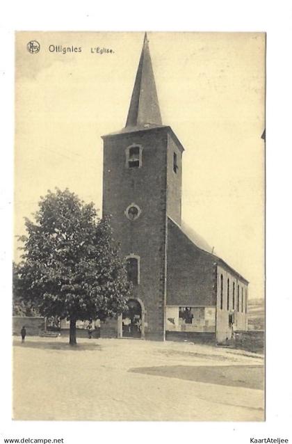 Ottignies - l'Eglise.
