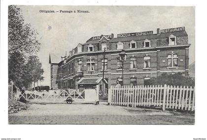 Ottignies - Passage à Niveau.