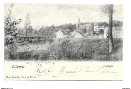 Ottignies - Paysage.