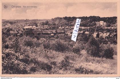 Ottignies :  vue panoramique