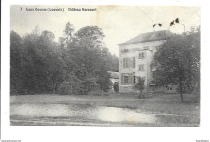 Oud-Heverlee - Eaux Douces - Chateau Harcourt.