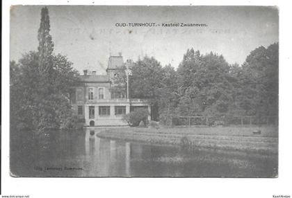 Oud-Turnhout - Kasteel Zwaaneven.