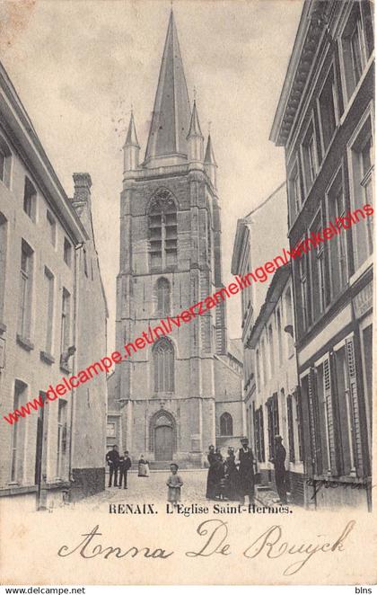 Renaix - L'Eglise Saint-Hermès - Oudenaarde