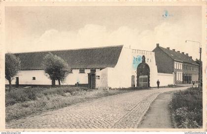 [-10%] BELGIQUE - Oudenburg - Poort abdij - Dekeyzer, Mariastraat - Nels - Pavé - Animé - Carte postale ancienne