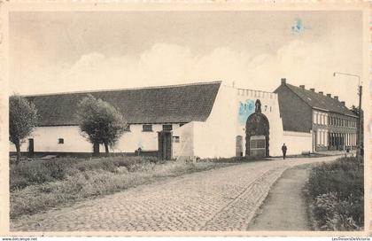[-5%] BELGIQUE - Oudenburg - Poort abdij - Dekeyzer, Mariastraat - Nels - Pavé - Animé - Carte postale ancienne