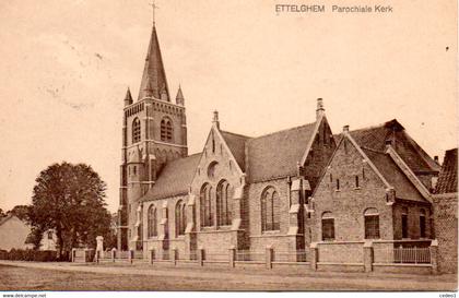 ETTELGHEM  PAROCHIALE KERK