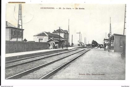 Oudenburg - De statie.