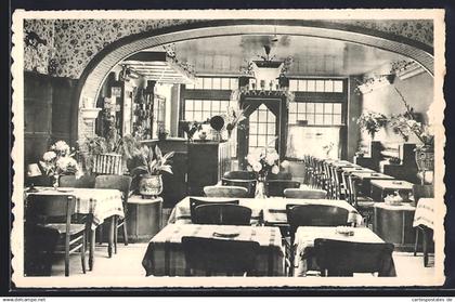 AK Ouffet, Hotel-Restaurant Le Central F. Godelet-Pirson, Intérieur