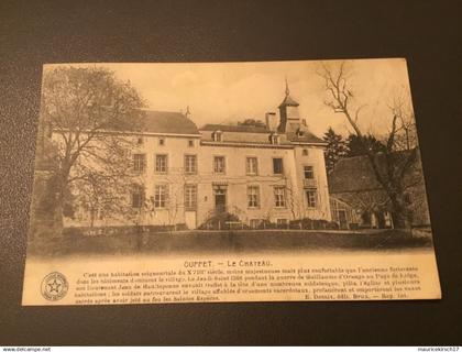 Ouffet 1924 chateau