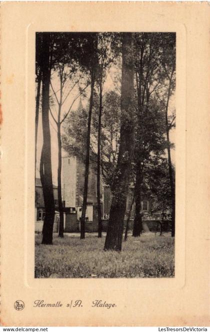 [-10%] BELGIQUE - Oupeye - Hermalle sous Argenteau - Carte postale ancienne