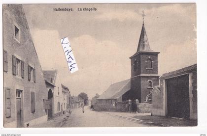 Hallembaye  :   La Chapelle