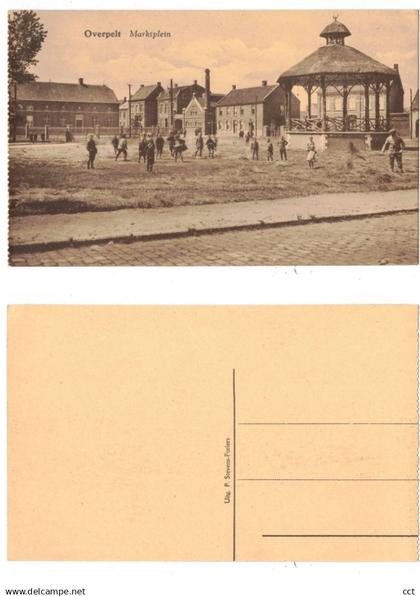 Overpelt   Pelt  Marktplein