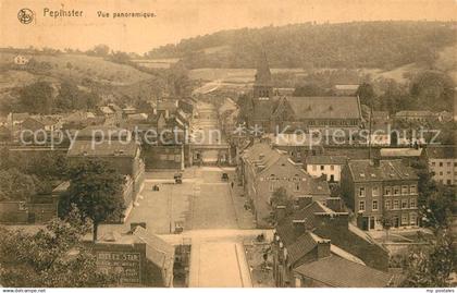 Pepinster Vue panoramique