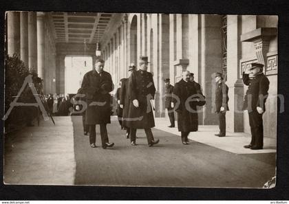 CPA / postcard / ROYALTY / Belgium / Belgique / Roi Albert I / Koning Albert I / Bruxelles / Brussel / 2 scans