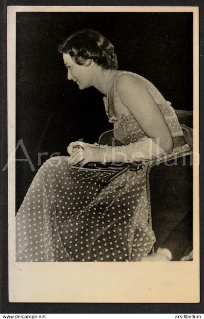 Photo card / ROYALTY / Belgique / België / Princesse Joséphine-Charlotte / Cinéma Agora / 1952 / Bruxelles