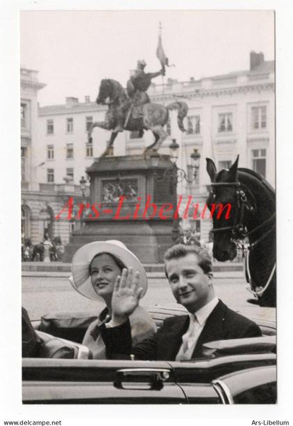 Postcard / ROYALTY / Belgique / Belgium / België / Prinses Paola / Princesse Paola / Prince Albert / Bruxelles / Brussel