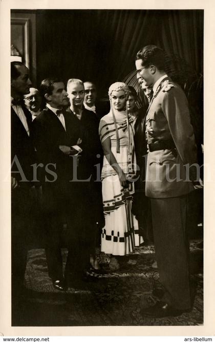 Postcard / ROYALTY / Belgique / roi Baudouin / koning Boudewijn / 1959 / Gala de la Presse / Maurice Béjart