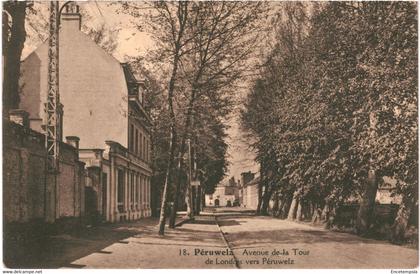 CPA Carte postale Belgique  Péruwelz  Avenue de la Tour de Londres vers Péruwelz  VM58839ok