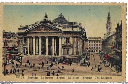 2 CPA BRUXELLES