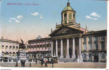 Bruxelles - la Place Royale