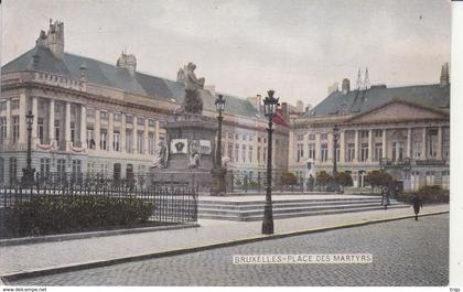 Bruxelles - Place des Martyrs