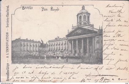 Bruxelles - Place Royale